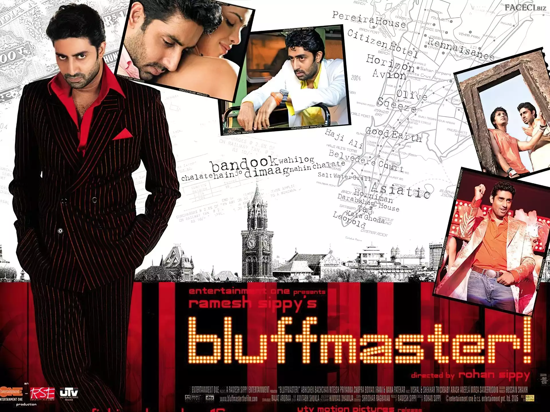 Bluffmaster, Abhishek Bachchan